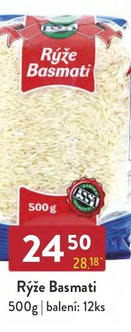 Qanto Rýže Basmati nabídka