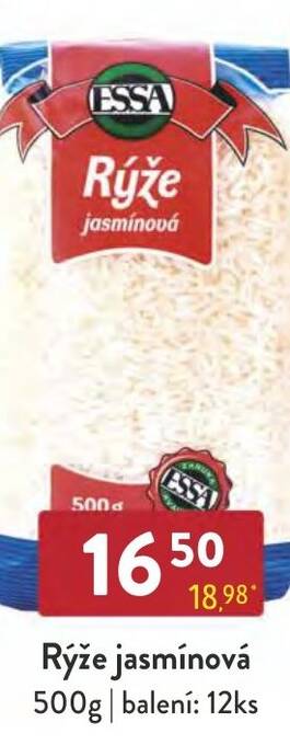Qanto Rýže jasmínová nabídka