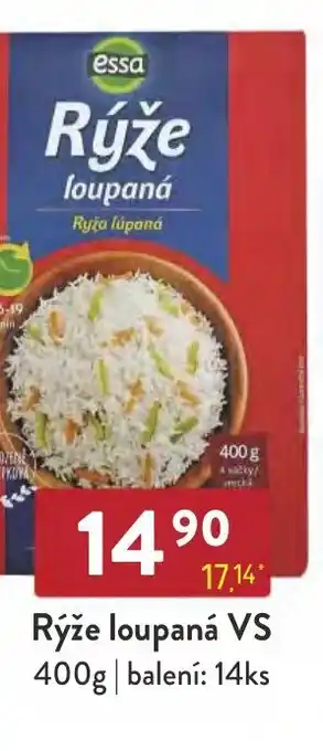 Qanto Rýže loupaná VS nabídka