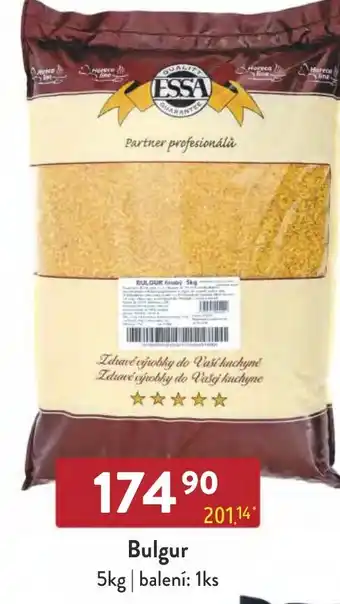 Qanto Bulgur nabídka