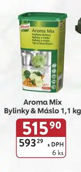 Qanto Aroma Mix Bylinky & Máslo 1,1 kg nabídka