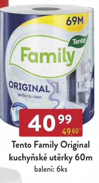 Qanto Tento Family Original kuchyňské utěrky 60m nabídka
