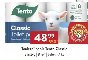 Qanto Toaletní papír Tento Classic nabídka