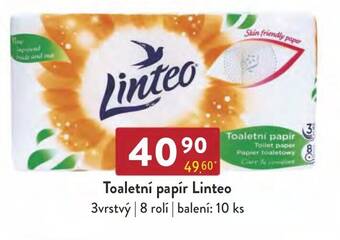 Qanto Toaletní papír Linteo nabídka