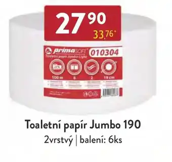 Qanto Toaletní papír Jumbo 190 nabídka