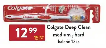 Qanto Colgate Deep Clean medium, hard nabídka