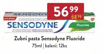 Qanto Zubní pasta Sensodyne Fluoride nabídka