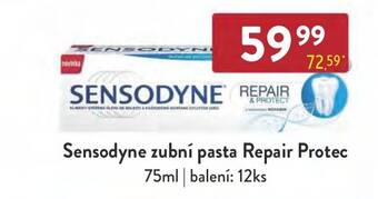 Qanto Sensodyne zubní pasta Repair Protec nabídka