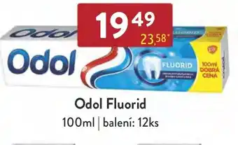 Qanto Odol Fluorid nabídka
