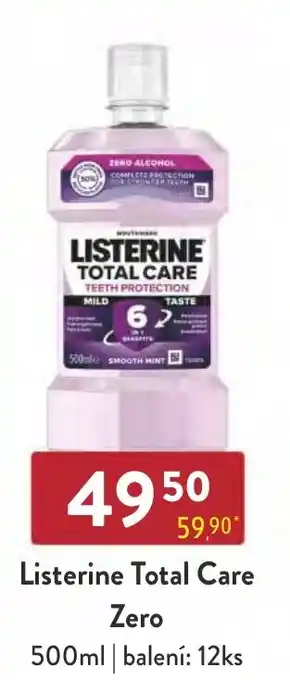 Qanto Listerine Total Care Zero nabídka