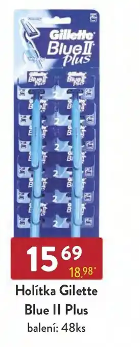 Qanto Holítka Gilette Blue II Plus nabídka