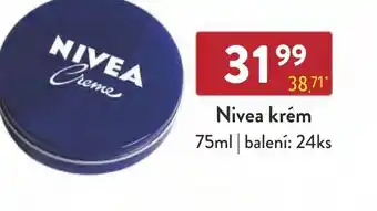 Qanto Nivea krém nabídka