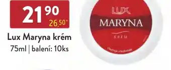 Qanto Lux Maryna krém nabídka