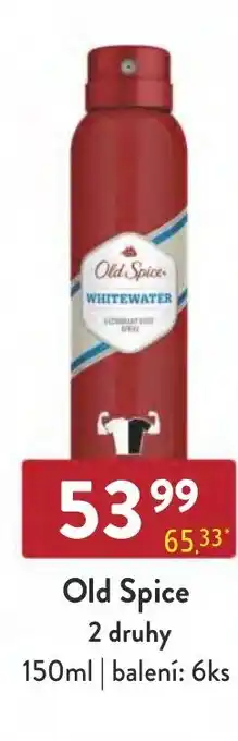 Qanto Old Spice 2 druhy nabídka