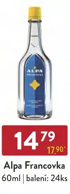 Qanto Alpa Francovka nabídka