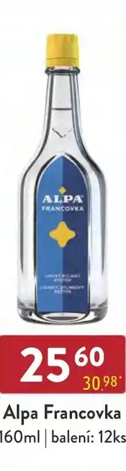 Qanto Alpa Francovka nabídka