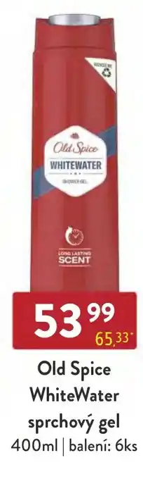 Qanto Old Spice WhiteWater sprchový gel nabídka