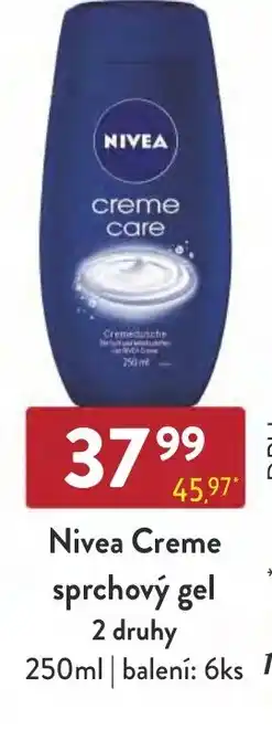 Qanto Nivea Creme sprchový gel nabídka