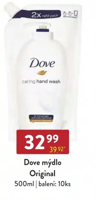 Qanto Dove mýdlo Original nabídka