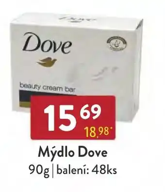 Qanto Mýdlo Dove nabídka
