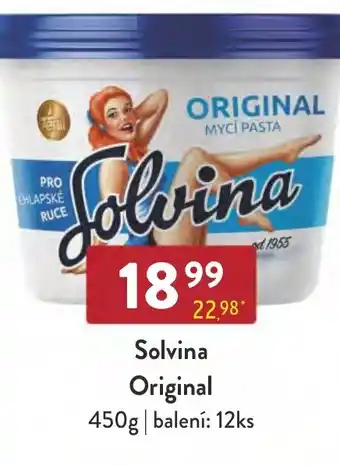 Qanto Solvina Original nabídka