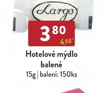 Qanto Hotelové mýdlo balené nabídka