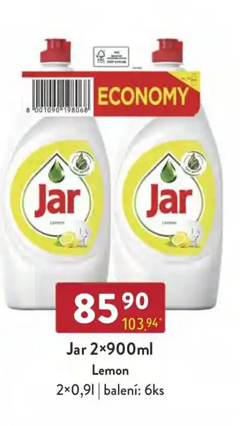 Qanto Jar 2×900ml nabídka