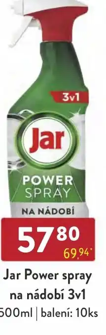 Qanto Jar Power spray na nádobí 3v1 nabídka