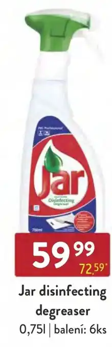 Qanto Jar disinfecting degreaser nabídka