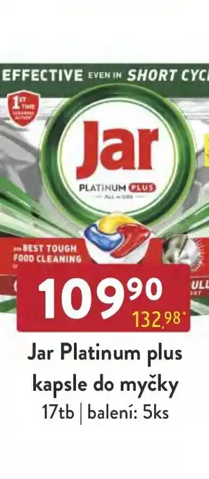 Qanto Jar Platinum plus kapsle do myčky nabídka
