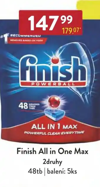 Qanto Finish All in One Max nabídka