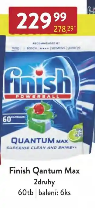 Finish Qantum Max 2druhy