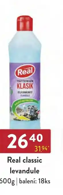 Qanto Real classic levandule nabídka