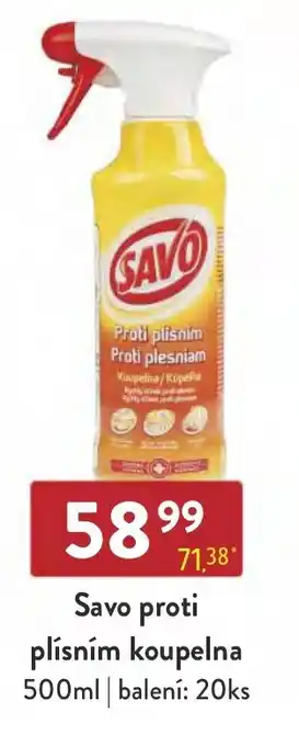 Qanto Savo proti plísním koupelna nabídka