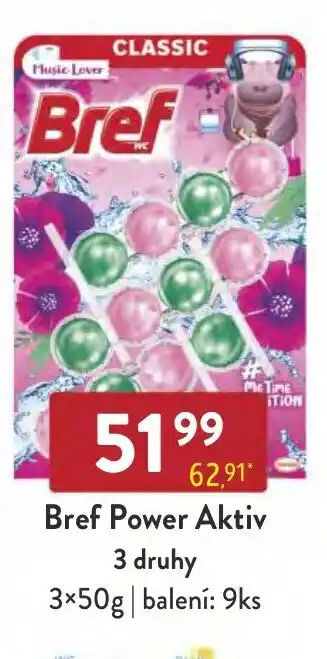 Qanto Bref Power Aktiv nabídka