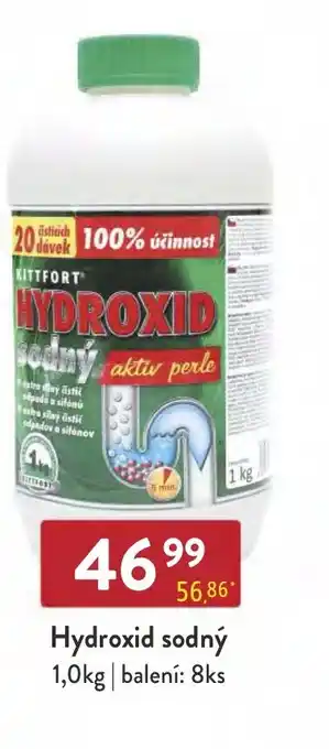 Qanto Hydroxid sodný nabídka