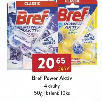 Qanto Bref Power Aktiv 4 druhy nabídka