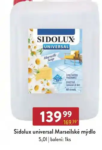 Qanto Sidolux universal Marseilské mýdlo nabídka