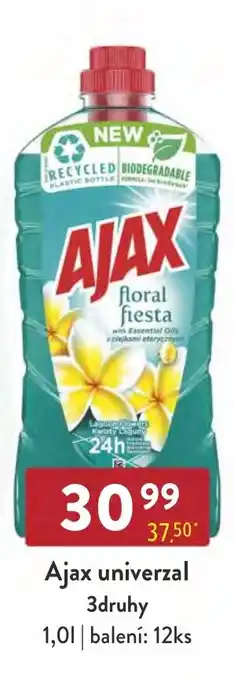 Qanto Ajax univerzal 3druhy nabídka