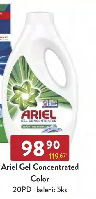 Qanto Ariel Gel Concentrated Color nabídka