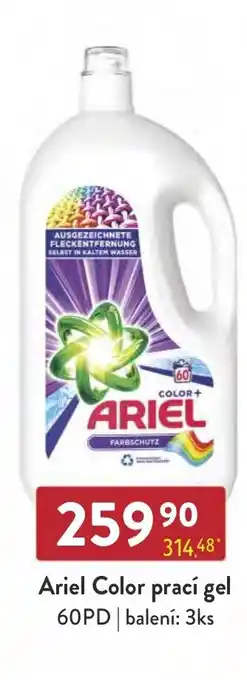 Qanto Ariel Color prací gel nabídka