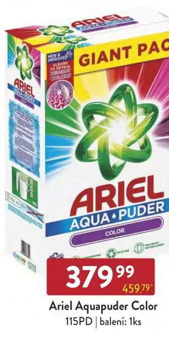 Qanto Ariel Aquapuder Color nabídka