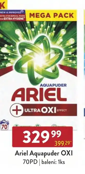 Qanto Ariel Aquapuder OXI nabídka