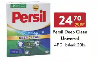 Qanto Persil Deep Clean Universal nabídka