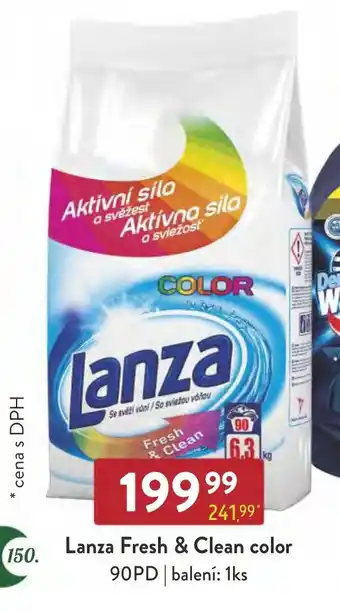 Qanto Lanza Fresh & Clean color nabídka