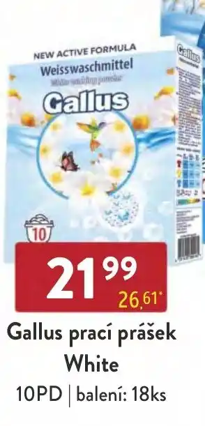 Qanto Gallus prací prášek White nabídka