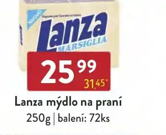 Qanto Lanza mýdlo na praní nabídka