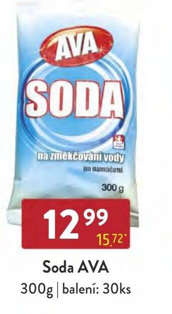 Qanto Soda AVA nabídka