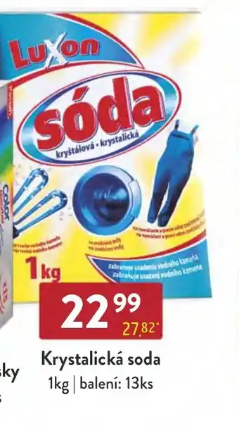 Qanto Krystalická soda 1kg nabídka