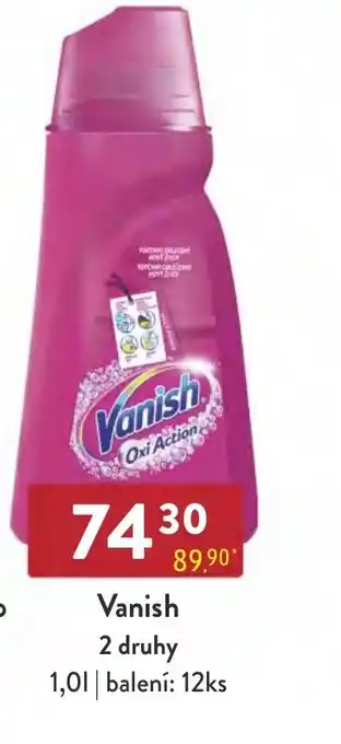 Vanish 2 druhy